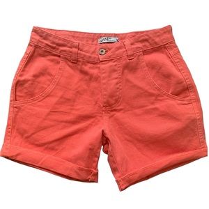 Artti Rio Vintage Peach Rolled Hem Shorts 29